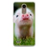Etui na telefon LG K10 2017 - mała świnka.