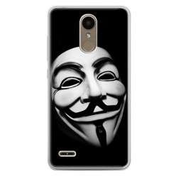 Etui na telefon LG K10 2017 - maska anonimus.