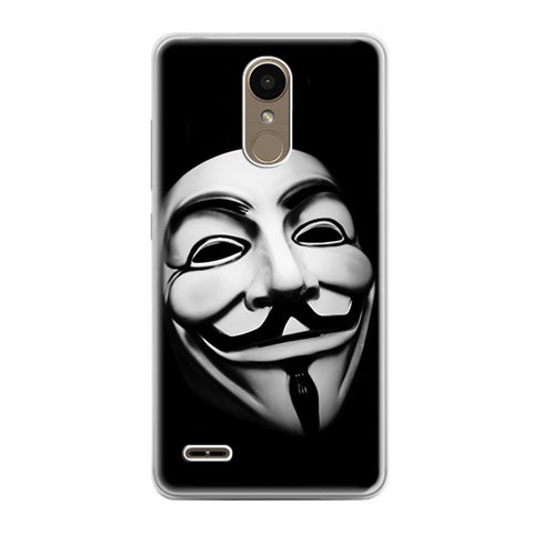 Etui na telefon LG K10 2017 - maska anonimus.