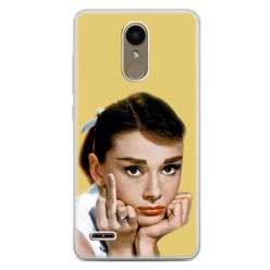 Etui na telefon LG K10 2017 - Audrey Hepburn F... You.