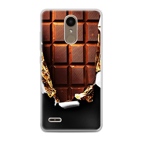 Etui na telefon LG K10 2017 - tabliczka czekolady.