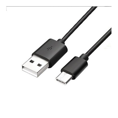 Kabel do telefonu USB Typ-C 1m - czarny.