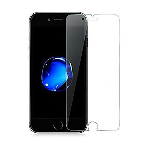iPhone 8 Plus - szkło hartowane na telefon 9H.