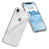 iPhone XR - silikonowe etui na telefon - przezroczyste.