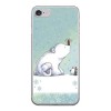 Apple iPhone 8 - silikonowe etui na telefon - Polarne zwierzaki.