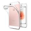 iPhone 5 / 5s- silikonowe etui na telefon slim case - przezroczyste.