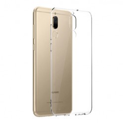 Huawei Mate 10 Lite - silikonowe etui na telefon Clear Case - przezroczyste.