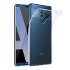 Huawei Mate 10 Pro - silikonowe etui na telefon Clear Case - przezroczyste.