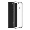 Huawei P Smart - silikonowe etui na telefon Clear Case - przezroczyste.