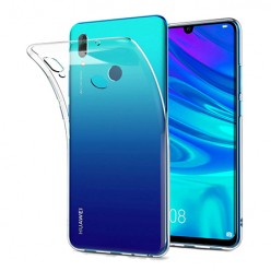 Huawei P Smart 2019 - silikonowe etui na telefon Clear Case - przezroczyste.