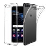 Huawei P10 - silikonowe etui na telefon Clear Case - przezroczyste.