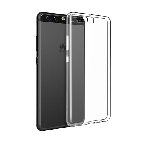 Huawei P10 - silikonowe etui na telefon Clear Case - przezroczyste.