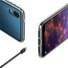 Huawei P20 - silikonowe etui na telefon Clear Case - przezroczyste.