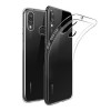 Huawei P20 Lite - silikonowe etui na telefon Clear Case - przezroczyste.