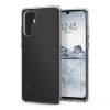 Huawei P30 Pro - silikonowe etui na telefon Clear Case - przezroczyste.