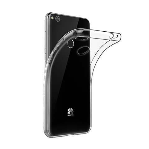 Huawei P9 Lite 2017 - silikonowe etui na telefon Clear Case - przezroczyste.