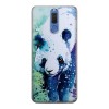 Huawei Mate 10 Lite - silikonowe etui na telefon - Miś panda watercolor.