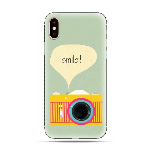 Modne etui na telefon - aparat fotograficzny Smile!