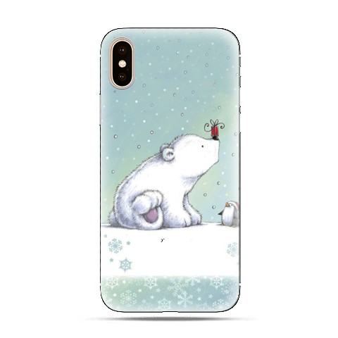 Modne etui na telefon - polarne zwierzaki.