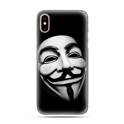 Modne etui na telefon - maska anonimus.