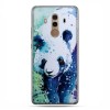 Huawei Mate 10 Pro - silikonowe etui na telefon - Miś panda watercolor.