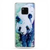 Huawei Mate 20 Pro - silikonowe etui na telefon - Miś panda watercolor.