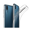 Huawei P20 - silikonowe etui na telefon - Watercolor Lis.