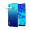 Huawei P Smart 2019 - silikonowe etui na telefon - Piesek watercolor