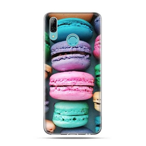 Huawei P Smart 2019 - silikonowe etui na telefon - Kolorowe ciasteczka