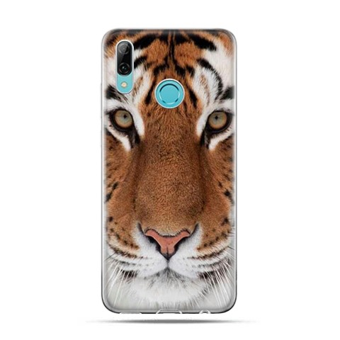 Huawei P Smart 2019 - silikonowe etui na telefon - Tygrys