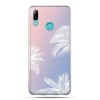 Huawei P Smart 2019 - silikonowe etui na telefon - Egzotyczne palmy