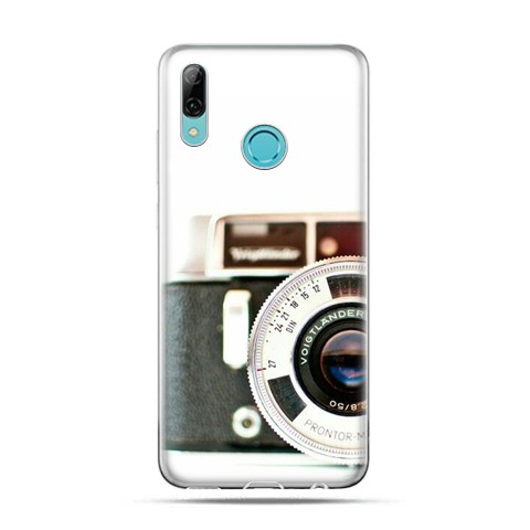 Huawei P Smart 2019 - silikonowe etui na telefon - Aparat fotograficzny