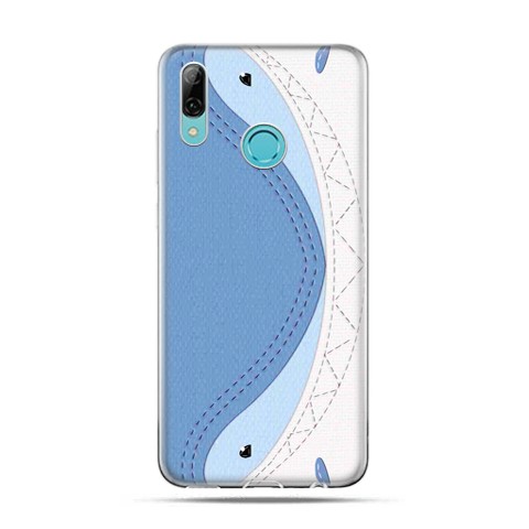 Huawei P Smart 2019 - silikonowe etui na telefon - Pluszowy Rekinek