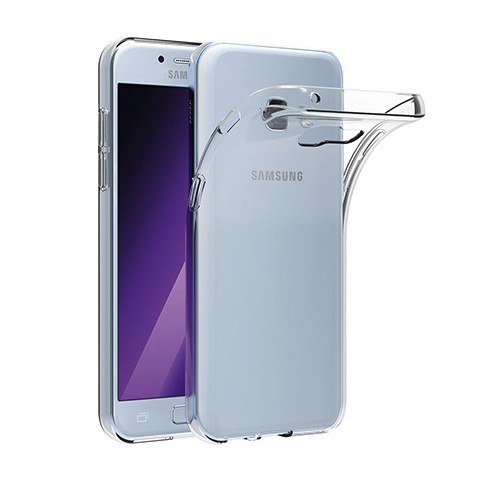 Samsung Galaxy A5 2017 - silikonowe etui na telefon Clear Case - przezroczyste.