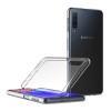 Samsung Galaxy A7 2018 - silikonowe etui na telefon Clear Case - przezroczyste.