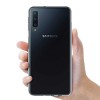 Samsung Galaxy A7 2018 - silikonowe etui na telefon Clear Case - przezroczyste.