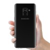 Samsung Galaxy A8 2018 - silikonowe etui na telefon Clear Case - przezroczyste.