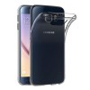 Samsung Galaxy S6 - silikonowe etui na telefon Clear Case - przezroczyste.