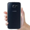 Samsung Galaxy S6 Edge - silikonowe etui na telefon Clear Case - przezroczyste.