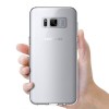 Samsung Galaxy S8 - silikonowe etui na telefon Clear Case - przezroczyste.