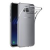 Samsung Galaxy S8 - silikonowe etui na telefon Clear Case - przezroczyste.