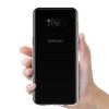 Samsung Galaxy S8 Plus - silikonowe etui na telefon Clear Case - przezroczyste.