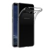 Samsung Galaxy S8 Plus - silikonowe etui na telefon Clear Case - przezroczyste.