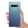 Samsung Galaxy S10 - silikonowe etui na telefon Clear Case - przezroczyste.