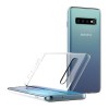 Samsung Galaxy S10 - silikonowe etui na telefon Clear Case - przezroczyste.