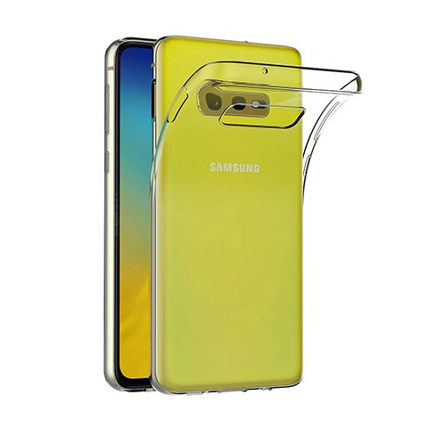 Samsung Galaxy S10e - silikonowe etui na telefon Clear Case - przezroczyste.