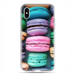 Apple iPhone X / Xs - etui na telefon - Kolorowe ciastka