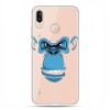 Huawei P20 Lite - etui nakładka na telefon Niebieska małpa.