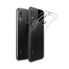 Huawei P20 Lite - etui nakładka na telefon Tęczowe liście.