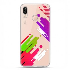 Huawei P20 Lite - etui nakładka na telefon kolorowy splash